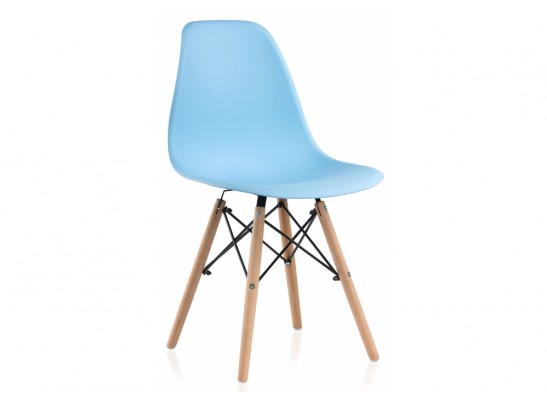 Пластиковый стул Eames PC-015 blue в Набережных Челнах