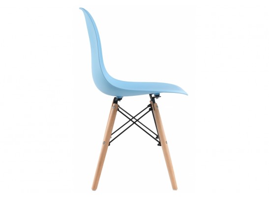Пластиковый стул Eames PC-015 blue в Набережных Челнах