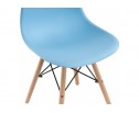 Пластиковый стул Eames PC-015 blue в Набережных Челнах
