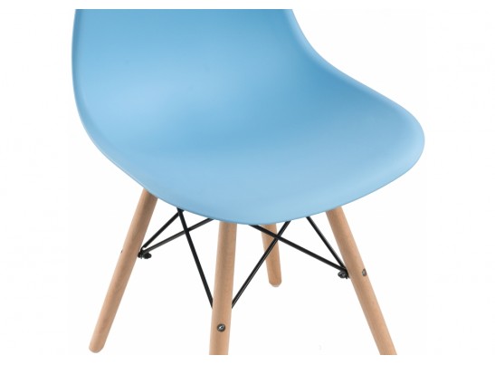 Пластиковый стул Eames PC-015 blue в Набережных Челнах