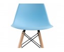 Пластиковый стул Eames PC-015 blue в Набережных Челнах