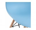 Пластиковый стул Eames PC-015 blue в Набережных Челнах