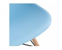 Пластиковый стул Eames PC-015 blue в Набережных Челнах