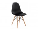 Пластиковый стул Eames PC-015 черный в Набережных Челнах