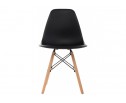 Пластиковый стул Eames PC-015 черный в Набережных Челнах