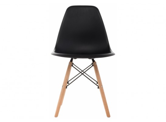 Пластиковый стул Eames PC-015 черный в Набережных Челнах