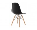 Пластиковый стул Eames PC-015 черный в Набережных Челнах