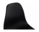 Пластиковый стул Eames PC-015 черный в Набережных Челнах