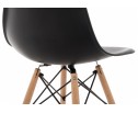 Пластиковый стул Eames PC-015 черный в Набережных Челнах