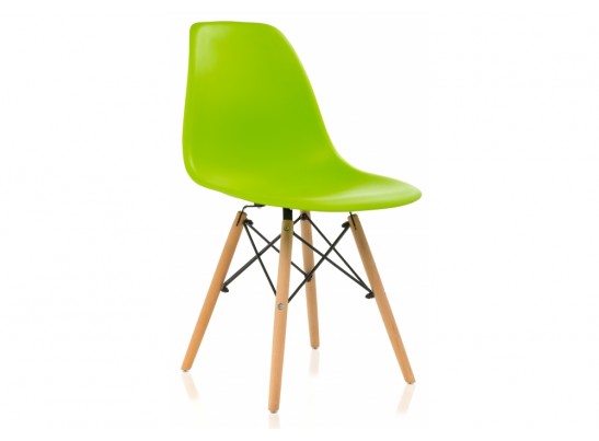 Пластиковый стул Eames PC-015 зеленый в Набережных Челнах