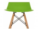 Пластиковый стул Eames PC-015 зеленый в Набережных Челнах