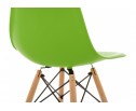 Пластиковый стул Eames PC-015 зеленый в Набережных Челнах