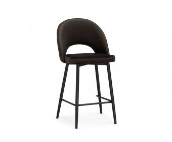 Полубарный стул Клэйн MR-09 / черный