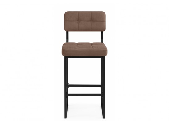 Полубарный стул Ларс selfie cocoa / черный в Набережных Челнах