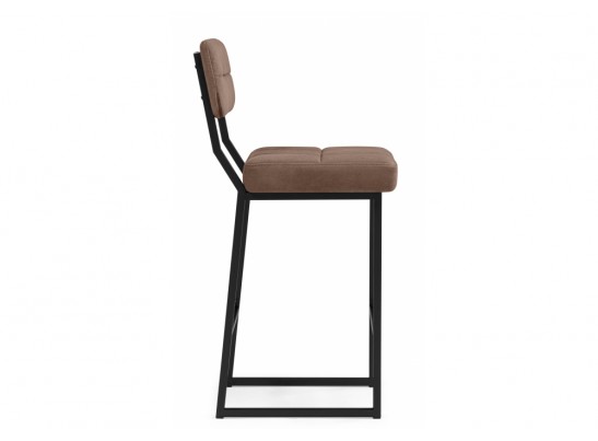 Полубарный стул Ларс selfie cocoa / черный в Набережных Челнах