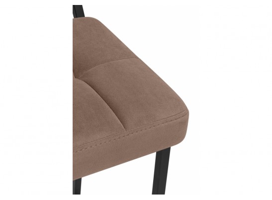 Полубарный стул Ларс selfie cocoa / черный в Набережных Челнах