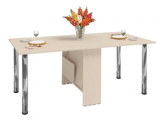 Стол-книжка СтК22 223,4х86,4х74 дуб молочный в Набережных Челнах