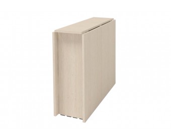 Стол-книжка СтК22 223,4х86,4х74 дуб молочный