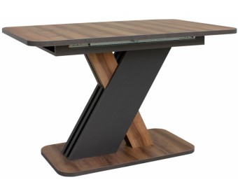 Стол на тумбе Аврора авелано / графит