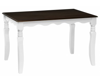 Стол Provance white / oak