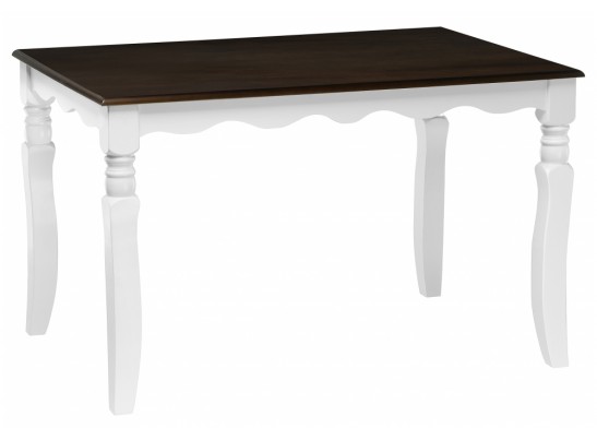 Стол Provance 120х80х74 white / oak в Набережных Челнах