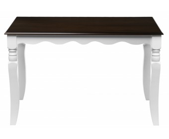 Стол Provance 120х80х74 white / oak