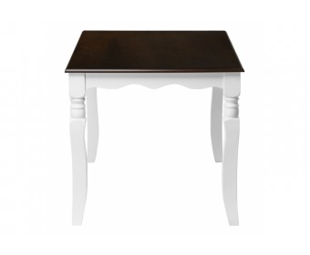 Стол Provance 120х80х74 white / oak