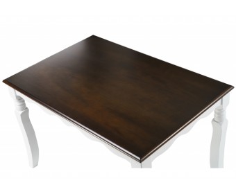 Стол Provance 120х80х74 white / oak