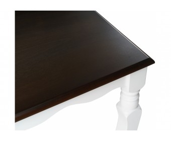 Стол Provance 120х80х74 white / oak