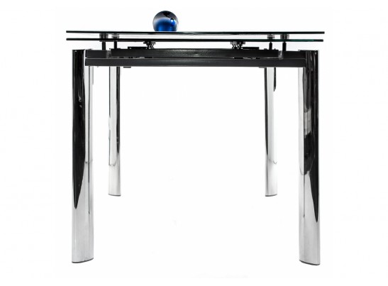 Стол раскладной Cubo 120 черный в Набережных Челнах