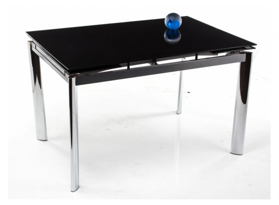 Стол раскладной Cubo 120 черный в Набережных Челнах