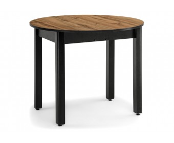 Стол Шен дуб вотан / черный