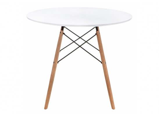 Стол Table 80 white / wood в Набережных Челнах