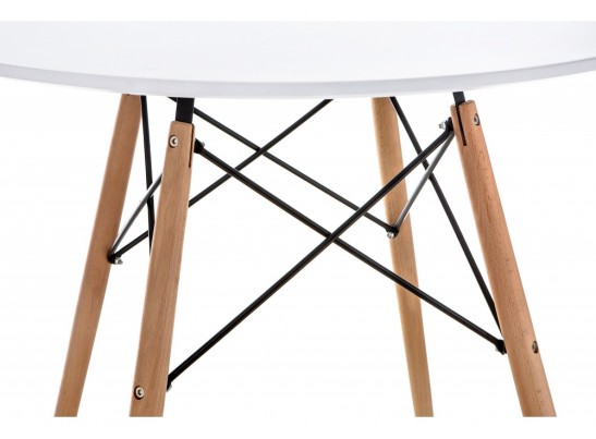 Стол Table 80 white / wood в Набережных Челнах