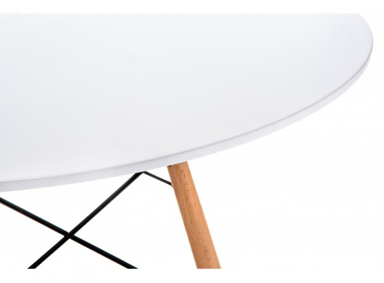 Стол Table 80 white / wood в Набережных Челнах