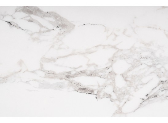 Стол Тринити Лофт 120 25 мм сабия / черный матовый в Набережных Челнах