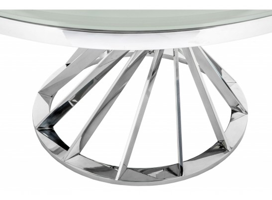 Стол Twist steel / white в Набережных Челнах