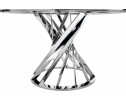Стол Twist 130х74 steel / white в Набережных Челнах