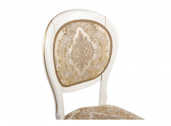 Стул Adriano молочный / патина в Набережных Челнах