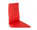 Стул DC2-001 красный разборный в Набережных Челнах