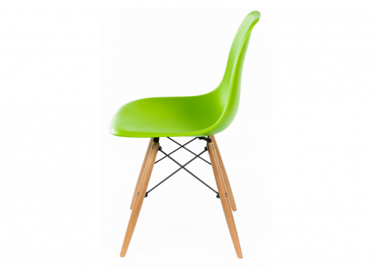 Стул Eames PC-015 green в Набережных Челнах