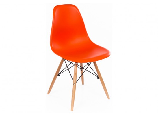 Стул Eames PC-015 оранжевый в Набережных Челнах
