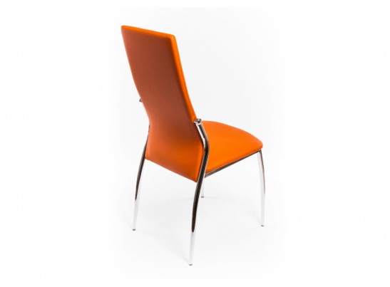 Стул F-68 оранжевый в Набережных Челнах