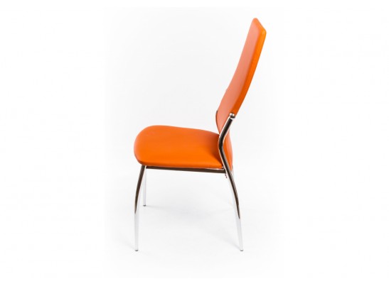 Стул F-68 оранжевый в Набережных Челнах