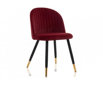 Стул Gabi бордовый