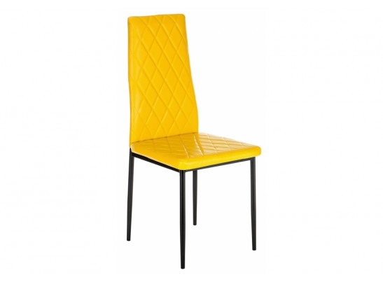 Стул Jams черный / желтый в Набережных Челнах
