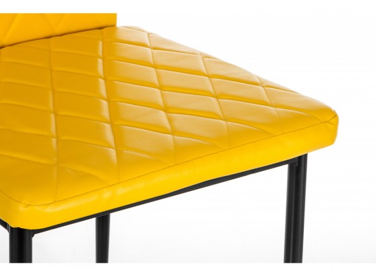 Стул Jams черный / желтый в Набережных Челнах