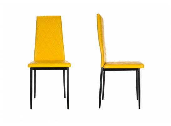 Стул Jams черный / желтый в Набережных Челнах
