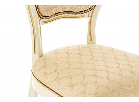 Стул Лауро патина золото / бежевый в Набережных Челнах