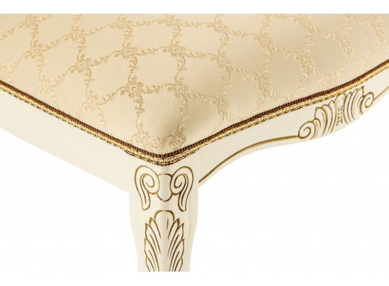 Стул Лауро патина золото / бежевый в Набережных Челнах